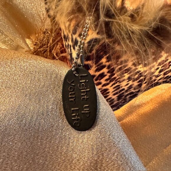 Leopard Fabric Purse Lamp / Night Light with Feathers - NEW - Picture 6 of 12